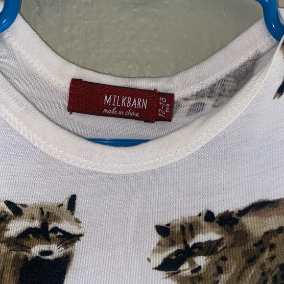 🦝Never worn Milkbarn Romper🦝 - Picture 4 of 5